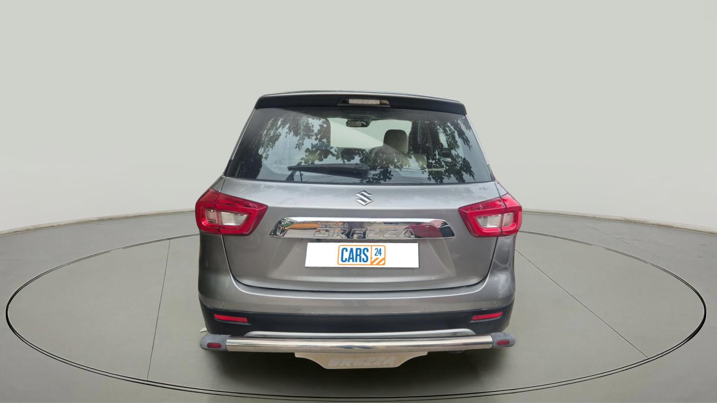 2021 Maruti Vitara Brezza ZXI PLUS, Petrol, Manual, 77,857 km, exterior