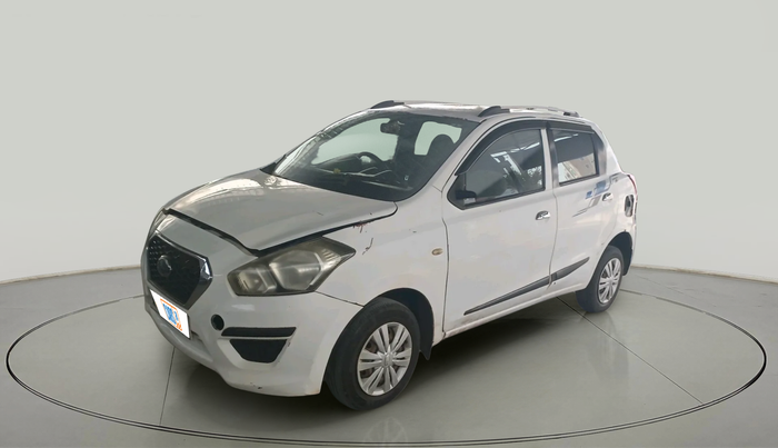 2014 Datsun Go T, Petrol, Manual, 70,991 km, exterior