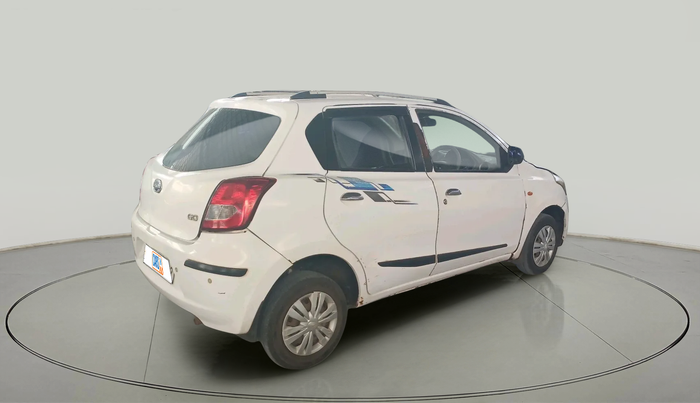 2014 Datsun Go T, Petrol, Manual, 70,991 km, exterior