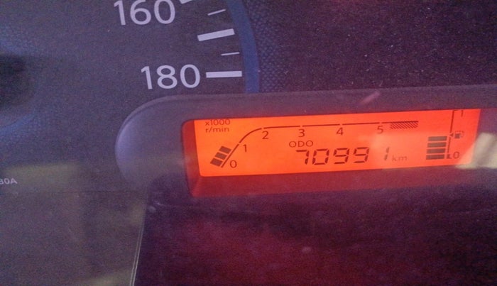 2014 Datsun Go T, Petrol, Manual, 70,991 km, interior