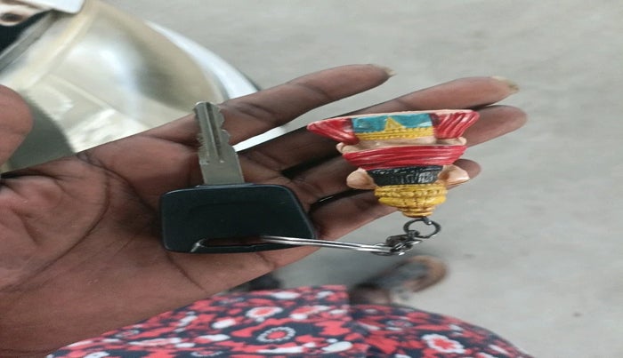 2014 Datsun Go T, Petrol, Manual, 70,991 km, interior