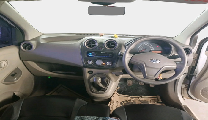 2014 Datsun Go T, Petrol, Manual, 70,991 km, interior