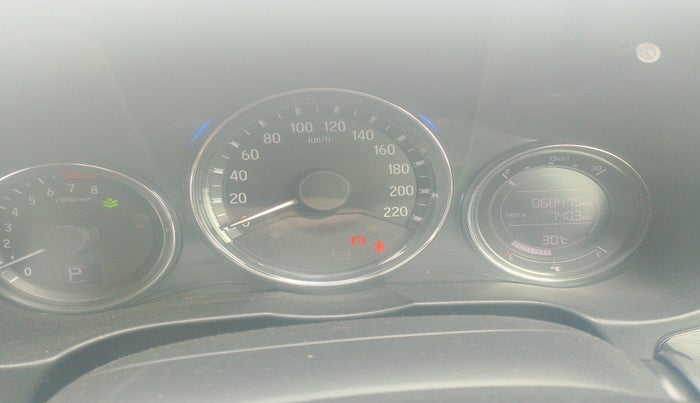 2017 Honda City 1.5L I-VTE V CVT, Petrol, Automatic, 68,475 km, interior