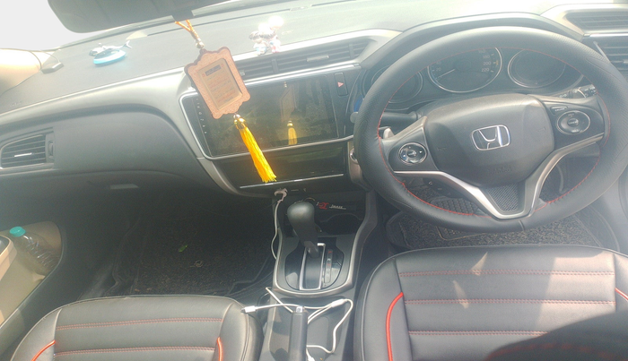 2017 Honda City 1.5L I-VTE V CVT, Petrol, Automatic, 68,475 km, interior