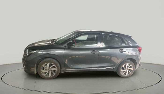 2022 Toyota Glanza G, Petrol, Manual, 1,29,080 km, exterior