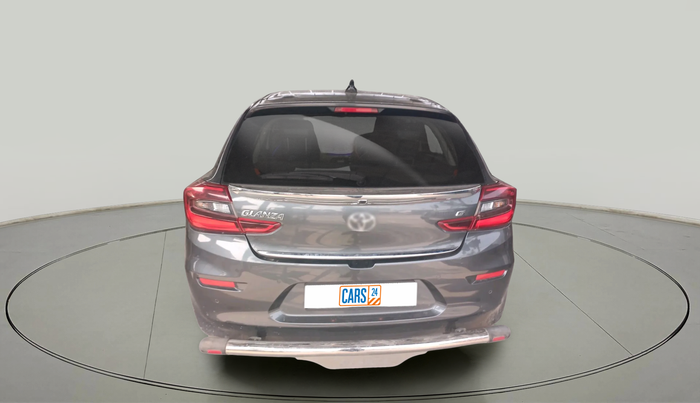 2022 Toyota Glanza G, Petrol, Manual, 1,29,080 km, exterior