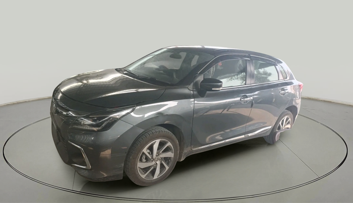 2022 Toyota Glanza G, Petrol, Manual, 1,29,080 km, exterior