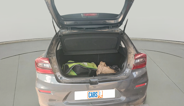 2022 Toyota Glanza G, Petrol, Manual, 1,29,080 km, exterior