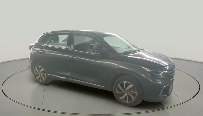 2022 Toyota Glanza G, Petrol, Manual, 1,29,080 km, exterior