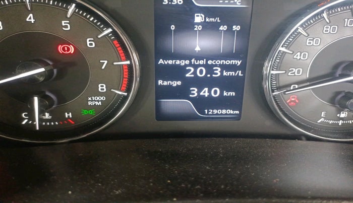 2022 Toyota Glanza G, Petrol, Manual, 1,29,080 km, interior