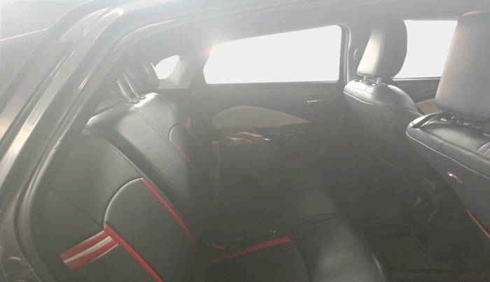 2022 Toyota Glanza G, Petrol, Manual, 1,29,080 km, interior