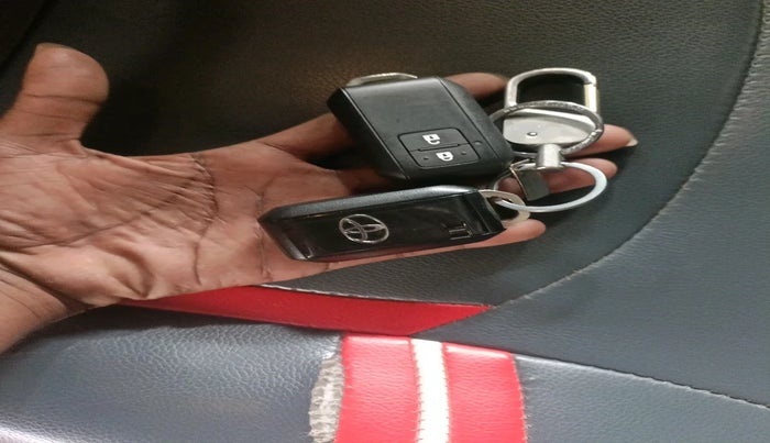 2022 Toyota Glanza G, Petrol, Manual, 1,29,080 km, interior