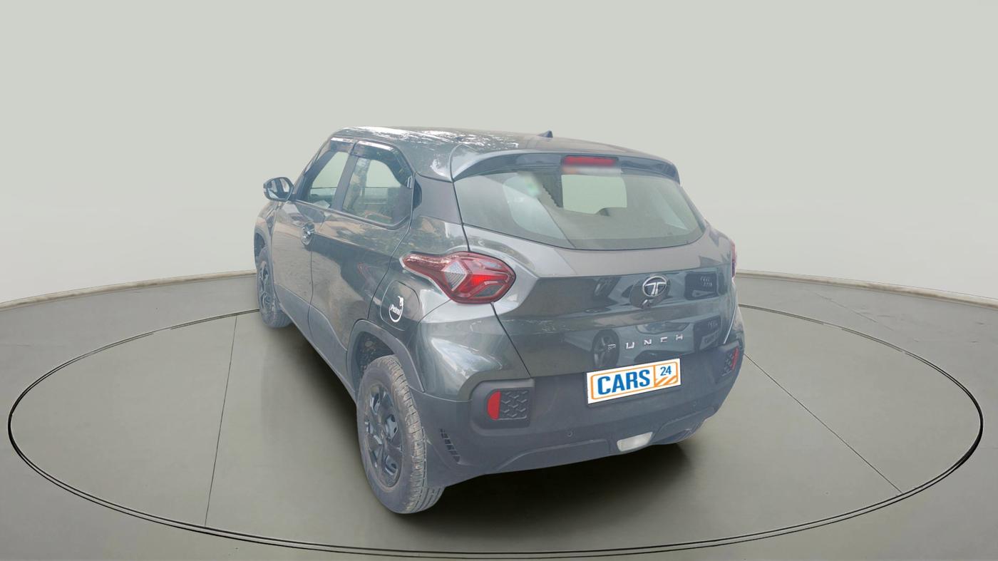 2024 Tata PUNCH ADVENTURE RHYTHM PACK MT, Petrol, Manual, 6,561 km, exterior