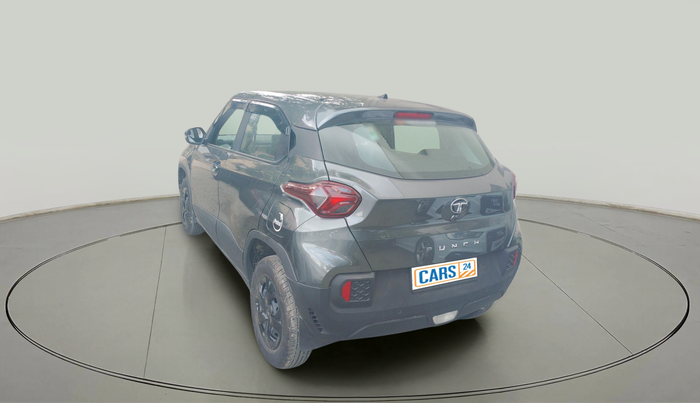 2024 Tata PUNCH ADVENTURE RHYTHM PACK MT, Petrol, Manual, 6,561 km, exterior