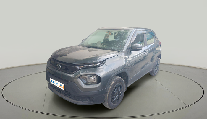 2024 Tata PUNCH ADVENTURE RHYTHM PACK MT, Petrol, Manual, 6,561 km, exterior