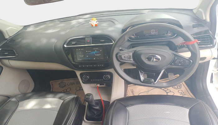 2024 Tata Tiago XZ PLUS PETROL, Petrol, Manual, 10,570 km, interior