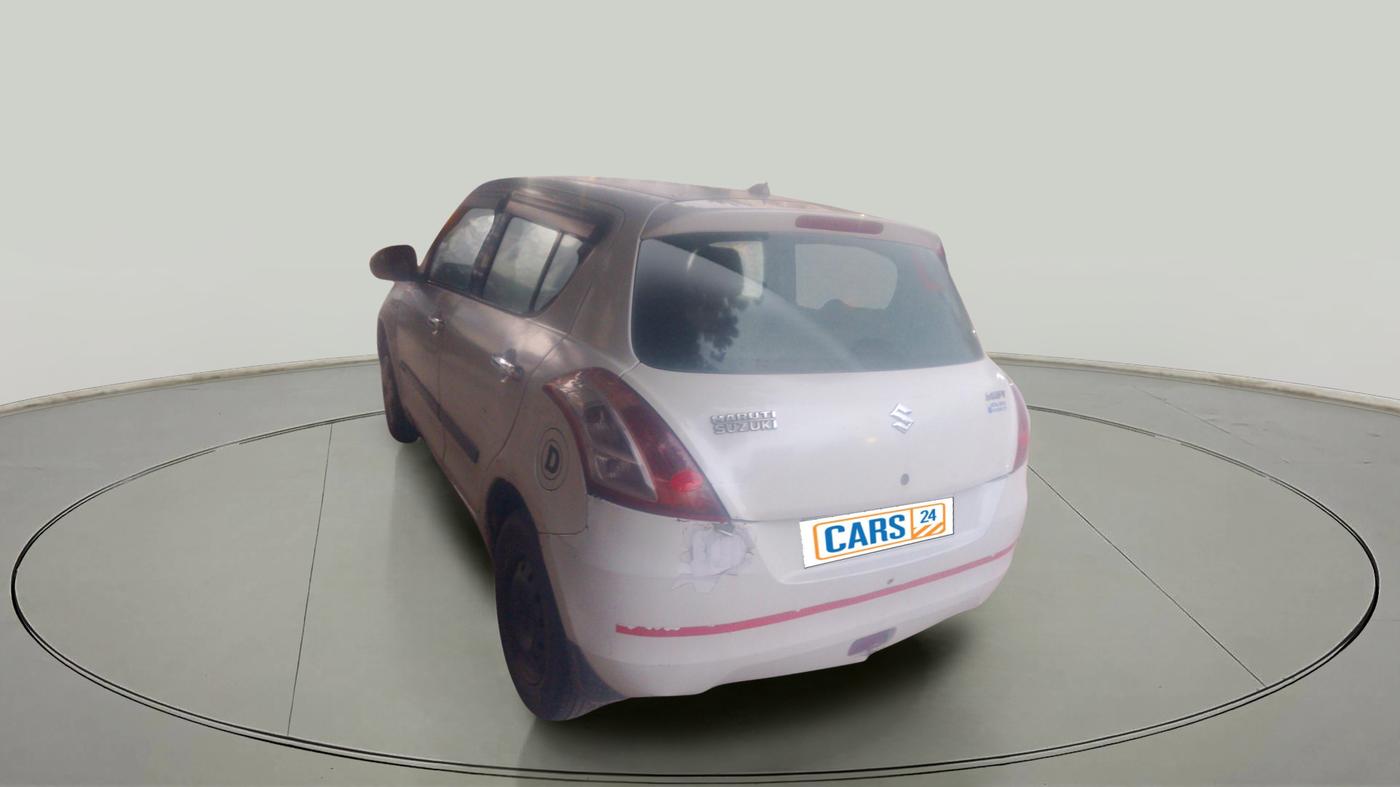 2012 Maruti Swift VDI, Diesel, Manual, 1,10,855 km, exterior