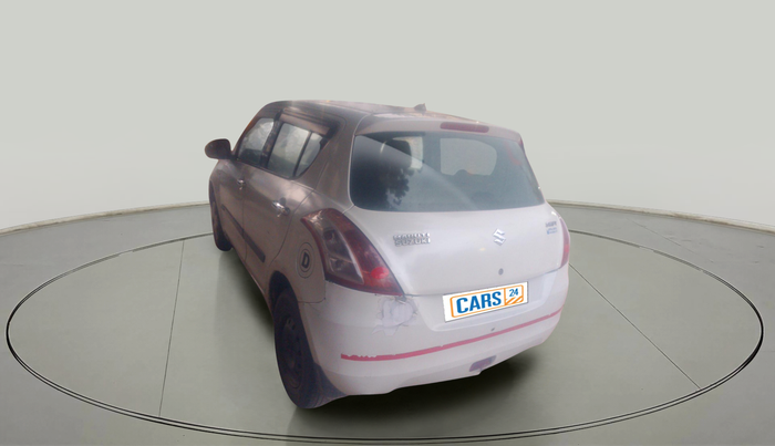 2012 Maruti Swift VDI, Diesel, Manual, 1,10,855 km, exterior