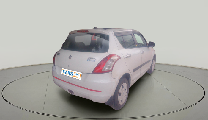 2012 Maruti Swift VDI, Diesel, Manual, 1,10,855 km, exterior