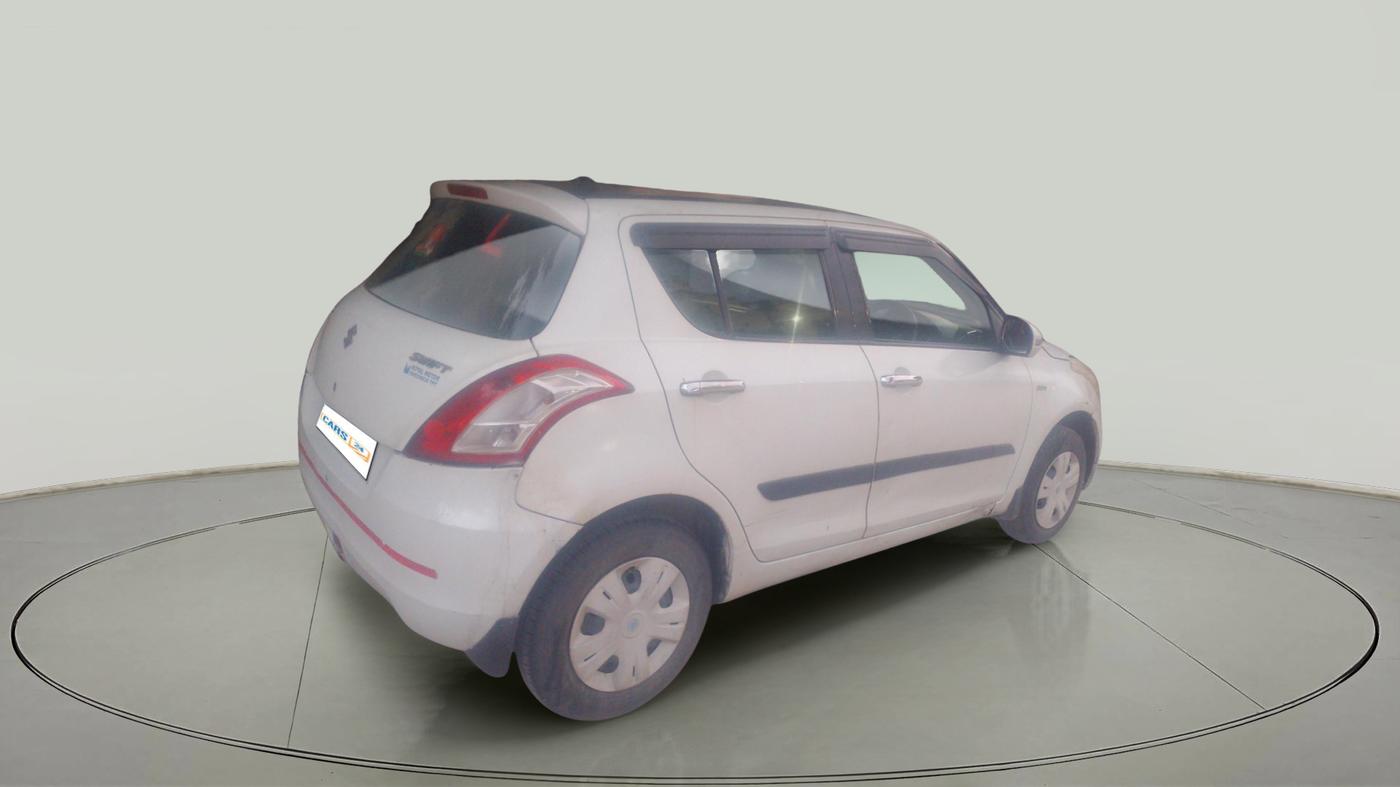 2012 Maruti Swift VDI, Diesel, Manual, 1,10,855 km, exterior