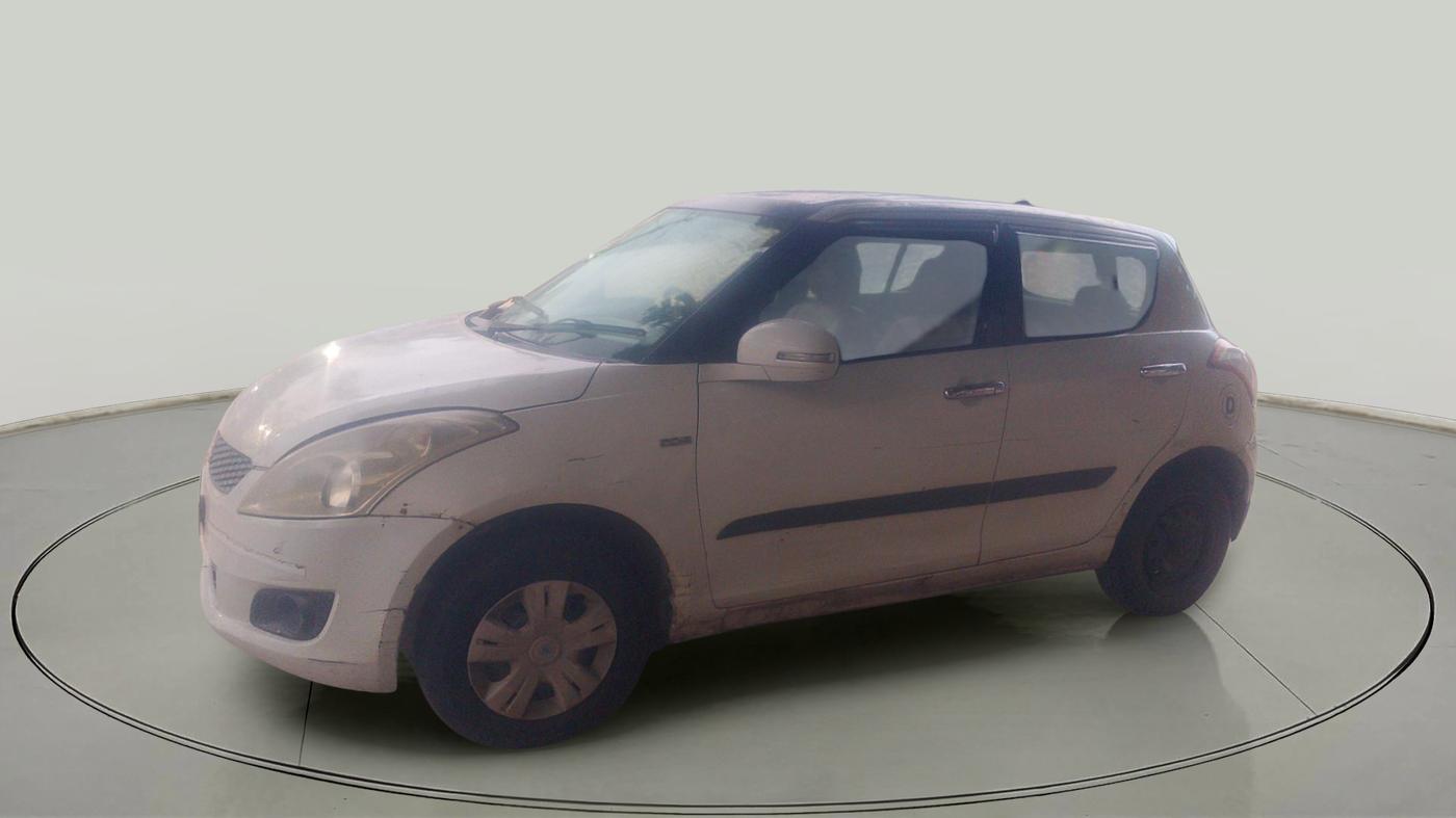 2012 Maruti Swift VDI, Diesel, Manual, 1,10,855 km, exterior