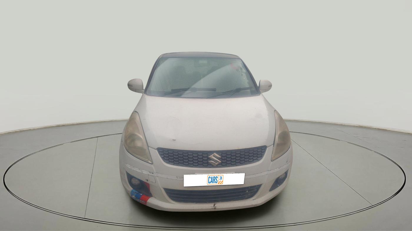 2012 Maruti Swift VDI, Diesel, Manual, 1,10,855 km, exterior