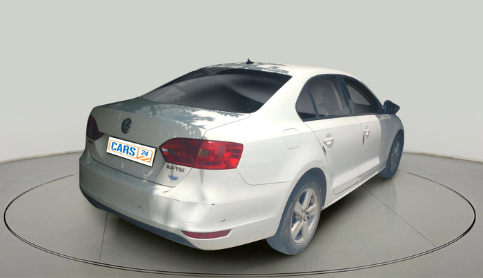 2011 Volkswagen Jetta TRENDLINE 2.0L TDI, Diesel, Manual, 2,07,778 km, exterior