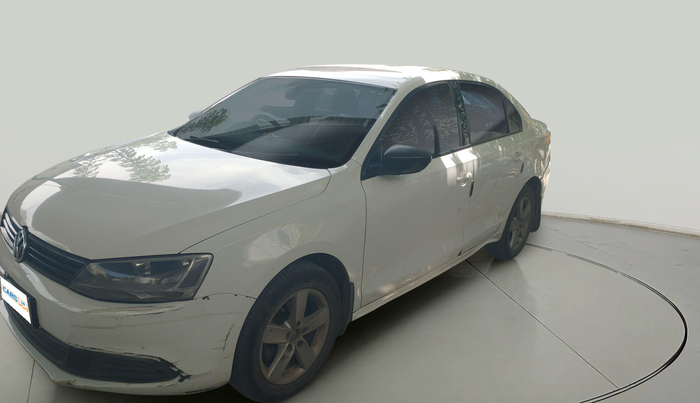 2011 Volkswagen Jetta TRENDLINE 2.0L TDI, Diesel, Manual, 2,07,778 km, exterior