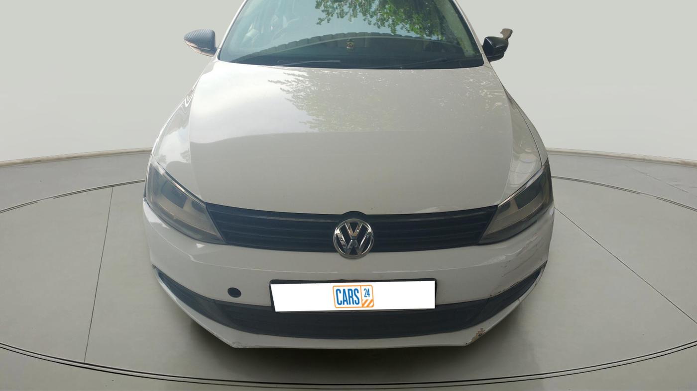 2011 Volkswagen Jetta TRENDLINE 2.0L TDI, Diesel, Manual, 2,07,778 km, exterior