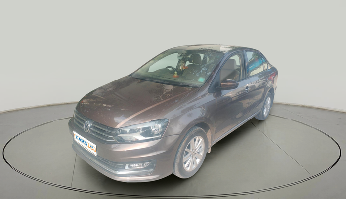 2016 Volkswagen Vento HIGHLINE 1.6 MPI, Petrol, Manual, 50,816 km, exterior