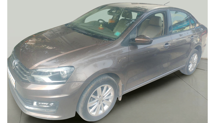 2016 Volkswagen Vento HIGHLINE 1.6 MPI, Petrol, Manual, 50,816 km, exterior