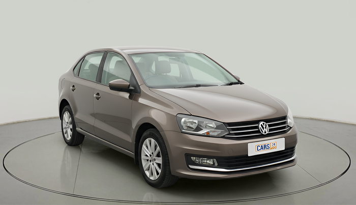 2016 Volkswagen Vento HIGHLINE 1.6 MPI, Petrol, Manual, 50,816 km, exterior