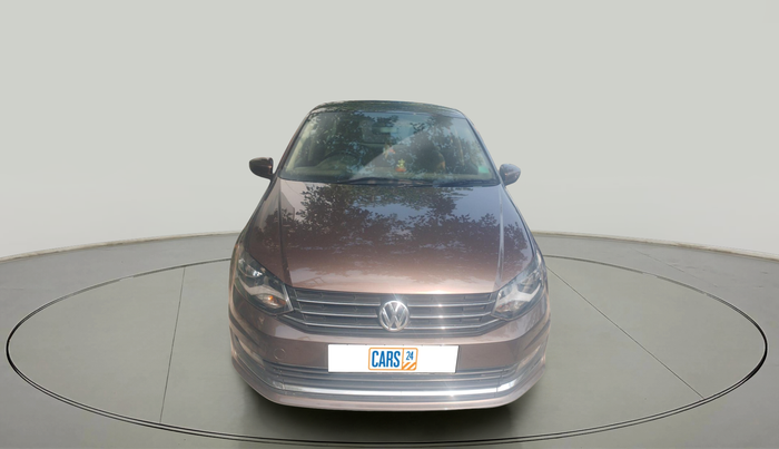 2016 Volkswagen Vento HIGHLINE 1.6 MPI, Petrol, Manual, 50,816 km, exterior