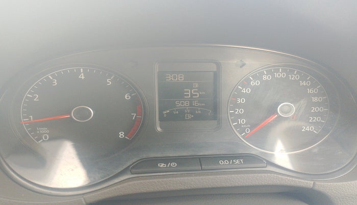 2016 Volkswagen Vento HIGHLINE 1.6 MPI, Petrol, Manual, 50,816 km, interior