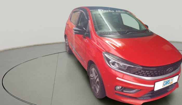 2023 Tata Tiago XZA PLUS PETROL, Petrol, Automatic, 26,255 km, exterior