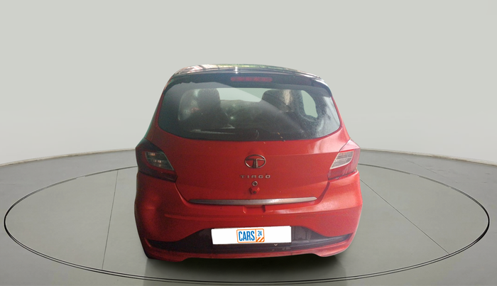 2023 Tata Tiago XZA PLUS PETROL, Petrol, Automatic, 26,255 km, exterior