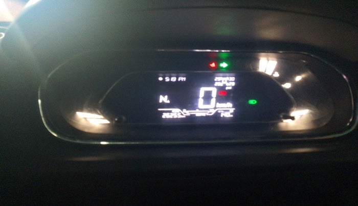 2023 Tata Tiago XZA PLUS PETROL, Petrol, Automatic, 26,255 km, interior