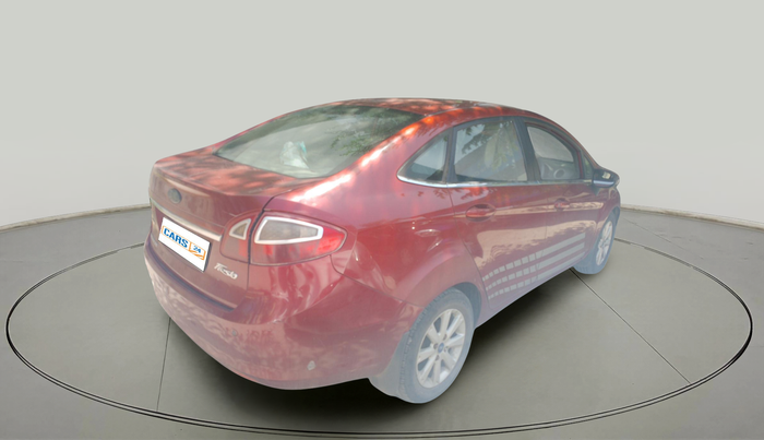 2013 Ford Fiesta TITANIUM+ DIESEL, Diesel, Manual, 1,01,993 km, exterior