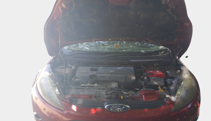 2013 Ford Fiesta TITANIUM+ DIESEL, Diesel, Manual, 1,01,993 km, exterior
