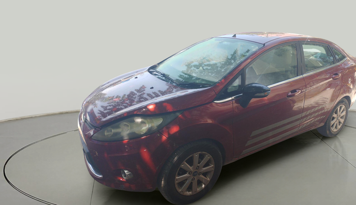 2013 Ford Fiesta TITANIUM+ DIESEL, Diesel, Manual, 1,01,993 km, exterior