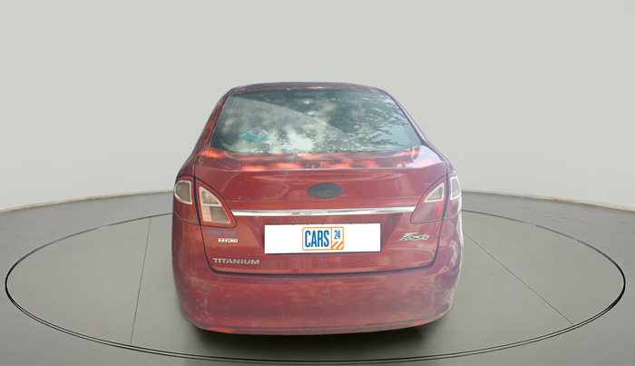 2013 Ford Fiesta TITANIUM+ DIESEL, Diesel, Manual, 1,01,993 km, exterior