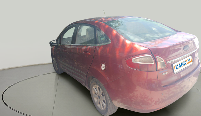 2013 Ford Fiesta TITANIUM+ DIESEL, Diesel, Manual, 1,01,993 km, exterior