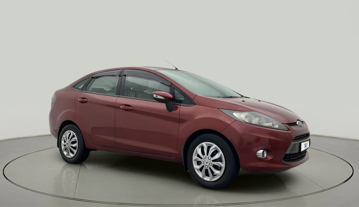 2013 Ford Fiesta TITANIUM+ DIESEL, Diesel, Manual, 1,01,993 km, exterior