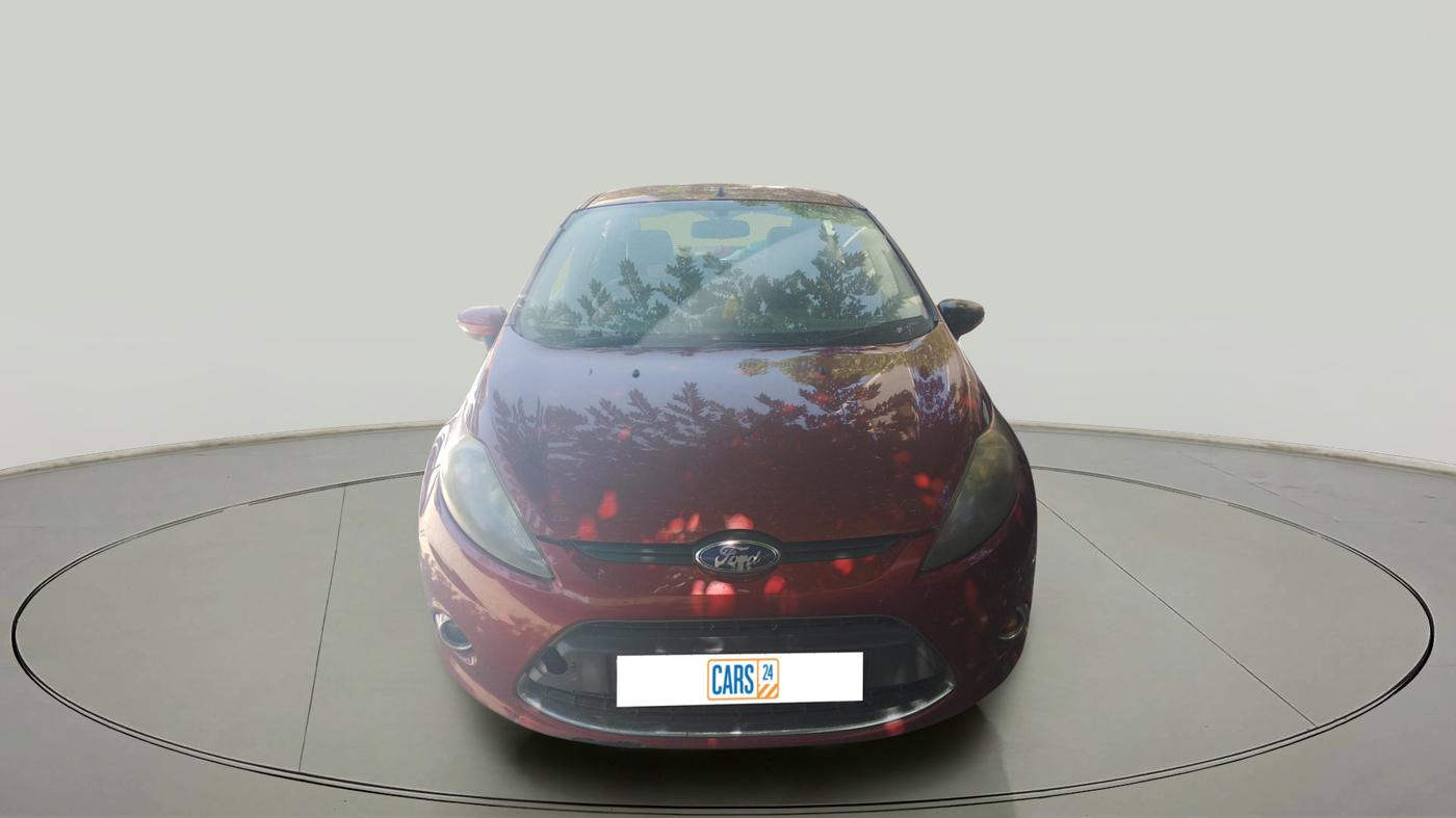 2013 Ford Fiesta TITANIUM+ DIESEL, Diesel, Manual, 1,02,000 km, exterior
