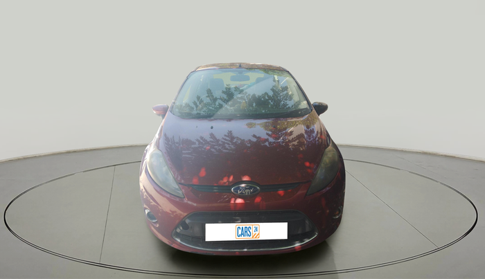 2013 Ford Fiesta TITANIUM+ DIESEL, Diesel, Manual, 1,01,993 km, exterior