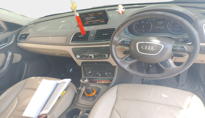 2014 Audi Q3 2.0 TDI MT S EDITION, Diesel, Manual, 1,75,000 km, interior