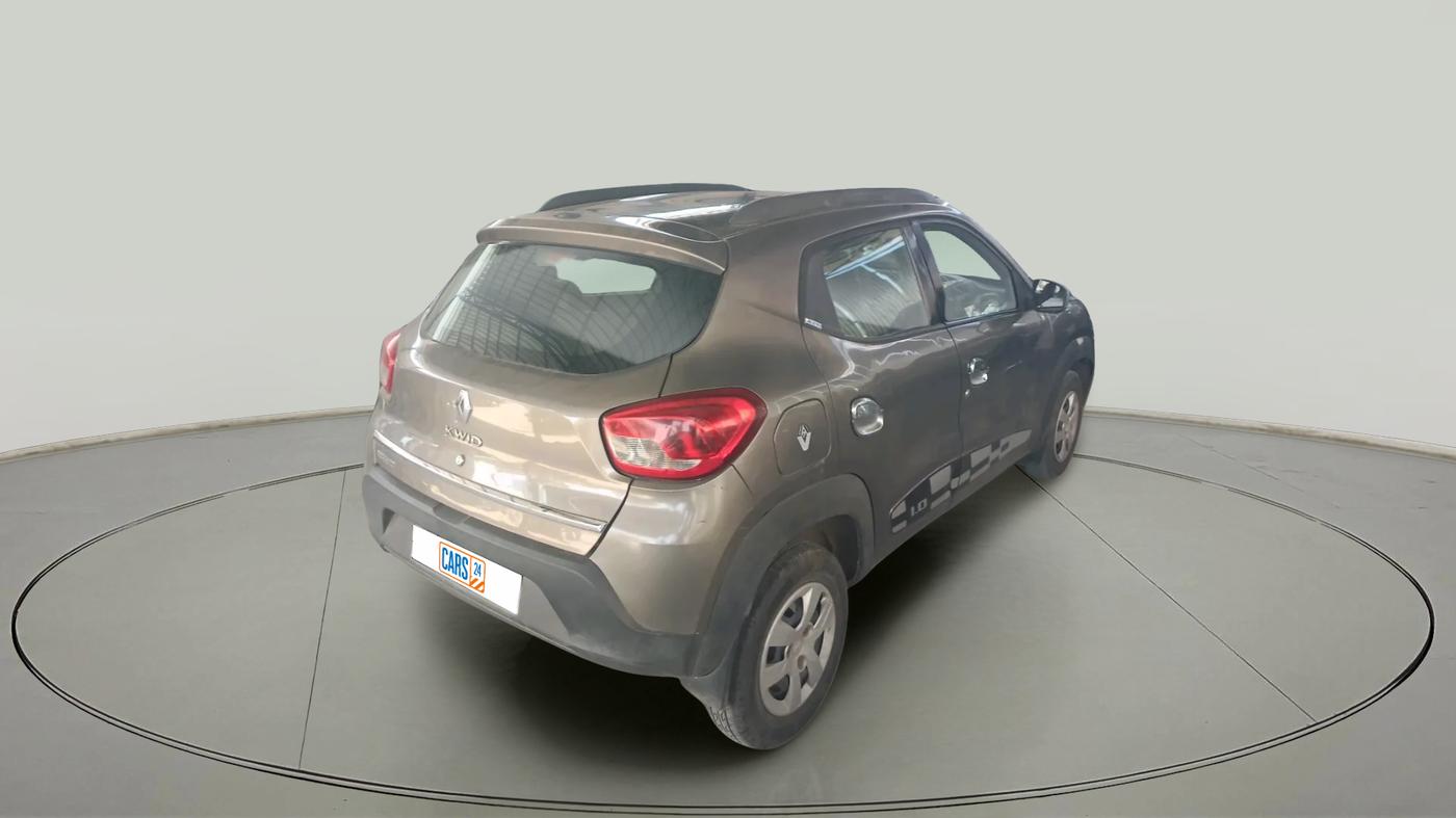 2016 Renault Kwid RXT 1.0, Petrol, Manual, 52,691 km, exterior