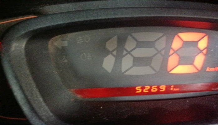 2016 Renault Kwid RXT 1.0, Petrol, Manual, 52,691 km, interior