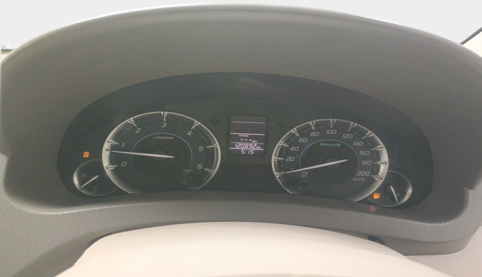 2016 Maruti Ertiga ZDI + SHVS, Diesel, Manual, 1,20,892 km, interior