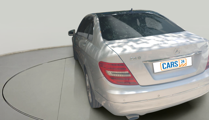2012 Mercedes Benz C Class C250 CDI AT AVANTGARDE, Diesel, Automatic, 1,17,381 km, exterior